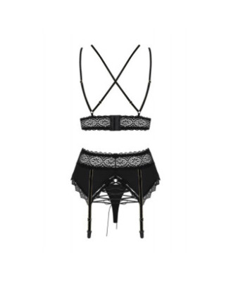Lolitte Ensemble 3 pcs - Noir